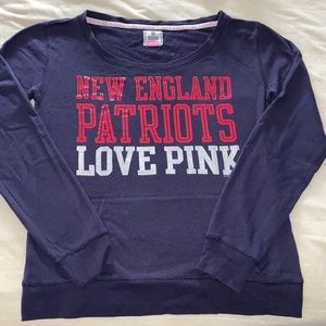 Victoria’s Secret PINK Patriots Shirt